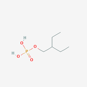 molecular formula C6H15O4P B13702566 2-Ethylbutyl dihydrogen phosphate CAS No. 6303-28-2