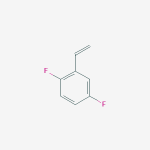 molecular formula C8H6F2 B1370312 2,5-Difluorostyrene CAS No. 305371-97-5