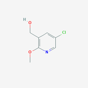 (5-Chloro-2-methoxypyridin-3-yl)methanol