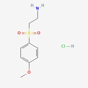 2-(4-Methoxy-benzenesulfonyl)-ethylamine hydrochloride