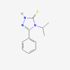 4-Isopropyl-5-phenyl-4H-1,2,4-triazole-3-thiol