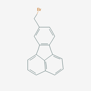 B137037 8-Bromomethylfluoranthene CAS No. 126831-76-3