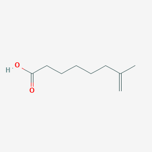 molecular formula C9H16O2 B1370407 7-Methyl-7-octenoic acid CAS No. 5212-71-5