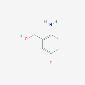 (2-Amino-5-fluorophenyl)methanol
