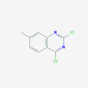 molecular formula C9H6Cl2N2 B1370469 2,4-二氯-7-甲基喹唑啉 CAS No. 25171-19-1