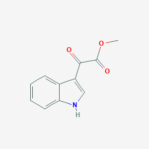 Methyl 3-indoleglyoxylate