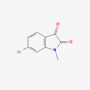 6-Bromo-1-methylindoline-2,3-dione