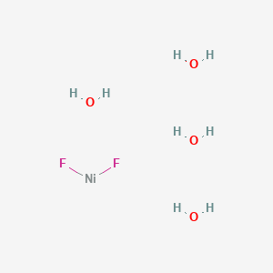Nickel(II) fluoride tetrahydrate