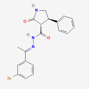 molecular formula C19H18BrN3O2 B1370546 AC-264613 