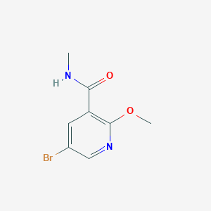 5-bromo-2-methoxy-N-methylnicotinamide