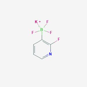 Potassium 2-fluoropyridine-3-yltrifluoroborate