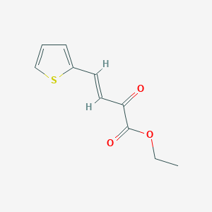 2-Oxo-4-thiophen-2-yl-but-3-enoic acid ethyl ester