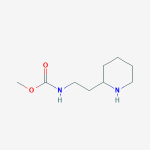 Methyl 2-piperidin-2-ylethylcarbamate