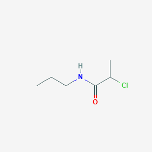 2-chloro-N-propylpropanamide