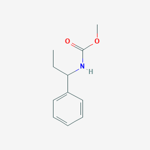 Methyl (1-phenylpropyl)carbamate