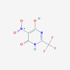 5-Nitro-2-(trifluoromethyl)pyrimidine-4,6-diol