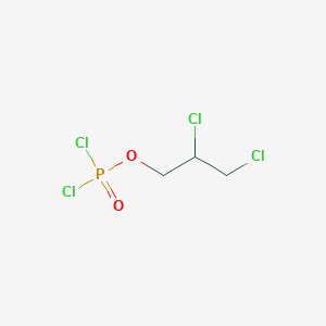 molecular formula C3H5Cl4O2P B13706255 2,3-Dichloropropyl Phosphorodichloridate 
