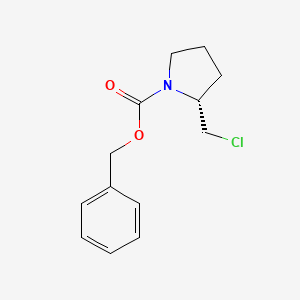 (R)-Benzyl 2-(chloromethyl)pyrrolidine-1-carboxylate