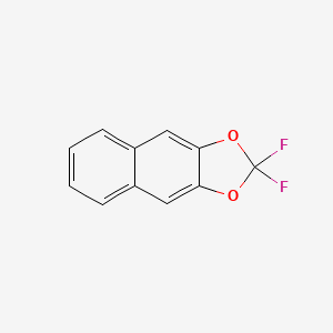 molecular formula C11H6F2O2 B13706581 2,2-Difluoronaphtho[2,3-d][1,3]dioxole 