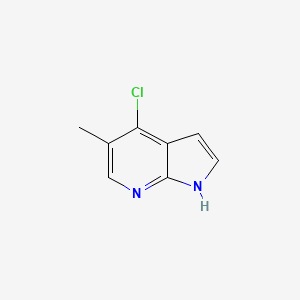 4-Chloro-5-methyl-1H-pyrrolo[2,3-b]pyridine
