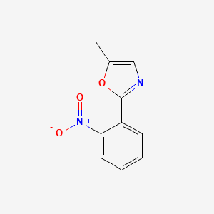 5-Methyl-2-(2-nitrophenyl)oxazole