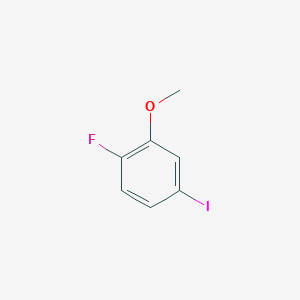 1-Fluoro-4-iodo-2-methoxybenzene