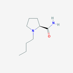 (S)-1-Butylpyrrolidine-2-carboxamide
