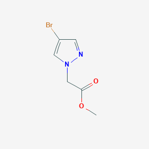 Methyl 2-(4-bromo-1H-pyrazol-1-yl)acetate