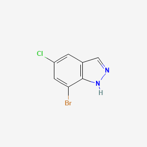 7-Bromo-5-chloro-1H-indazole
