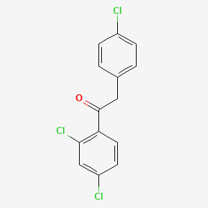 2-(4-Chlorophenyl)-1-(2,4-dichlorophenyl)ethanone