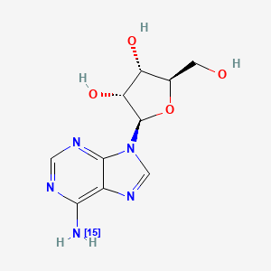 molecular formula C10H13N5O4 B13707455 Adenosine-15N 