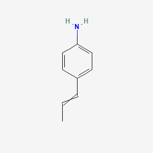 molecular formula C9H11N B13707468 4-Propenyl-phenylamine 