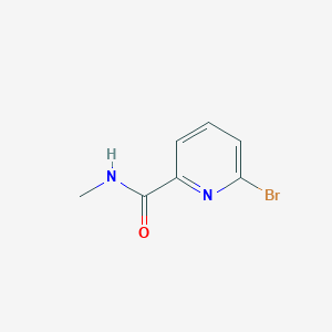 molecular formula C7H7BrN2O B1370754 6-Bromo-N-methylpicolinamide CAS No. 337535-94-1