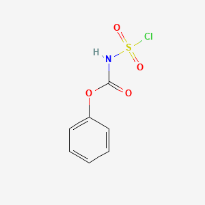phenyl N-(chlorosulfonyl)carbamate