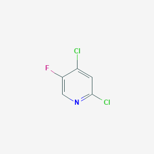 2,4-Dichloro-5-fluoropyridine
