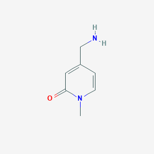 4-(Aminomethyl)-1-methyl-2(1H)-pyridinone