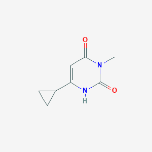 6-Cyclopropyl-3-methyl-1,2,3,4-tetrahydropyrimidine-2,4-dione