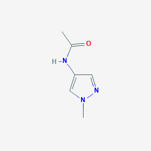 N-(1-methyl-1H-pyrazol-4-yl)acetamide