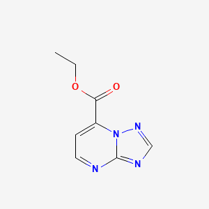 Ethyl [1,2,4]triazolo[1,5-a]pyrimidine-7-carboxylate