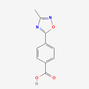 4-(3-Methyl-1,2,4-oxadiazol-5-yl)benzoic acid