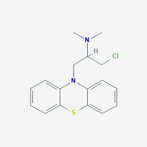 1-chloro-N,N-dimethyl-3-phenothiazin-10-ylpropan-2-amine