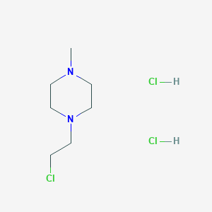 1-(2-Chloroethyl)-4-methylpiperazine dihydrochloride