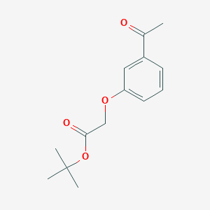 3'-(tert-Butoxycarbonylmethoxy)acetophenone