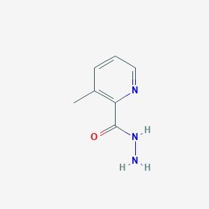 molecular formula C7H9N3O B1370784 3-Methylpyridine-2-carbohydrazide CAS No. 958453-96-8