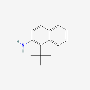 1-(tert-Butyl)naphthalen-2-amine