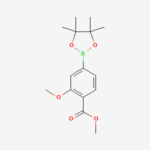 Methyl 2-methoxy-4-(4,4,5,5-tetramethyl-1,3,2-dioxaborolan-2-yl)benzoate