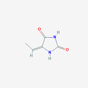 (E)-5-Ethylideneimidazolidine-2,4-dione