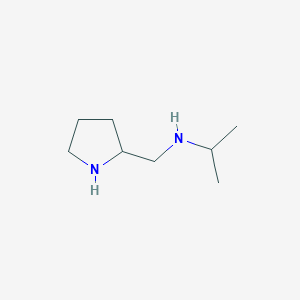 Isopropyl-pyrrolidin-2-ylmethyl-amine