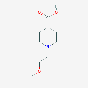1-(2-Methoxyethyl)piperidine-4-carboxylic acid