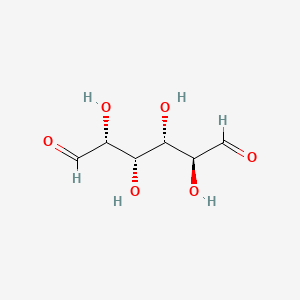 molecular formula C6H10O6 B1370806 D-gluco-Hexodialdose 